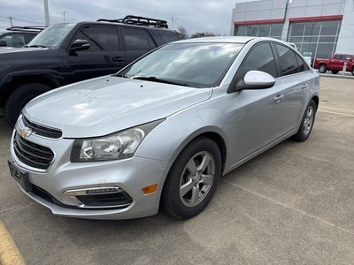 2015 Chevrolet Cruze 1LT Auto 4DR Sedan W/1SD