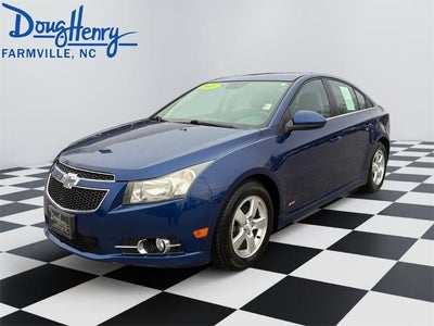 2013 Chevrolet Cruze 1LT Auto 4DR Sedan W/1SD
