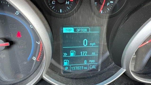 2014 Chevrolet Cruze 1LT Auto