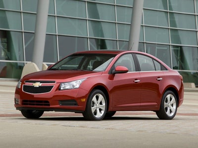 2013 Chevrolet Cruze 1LT Auto 4DR Sedan W/1SD