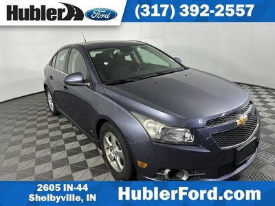2013 Chevrolet Cruze 1LT Auto 4DR Sedan W/1SD