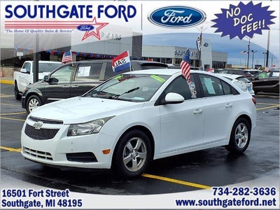 2014 Chevrolet Cruze 1LT Auto 4DR Sedan W/1SD