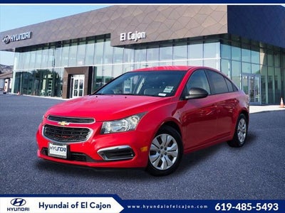 Photo of a 2016 Chevrolet Cruze Limited LS Auto 4DR Sedan W/1SB for sale