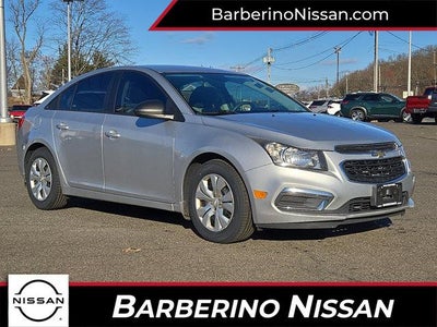 2016 Chevrolet Cruze Limited LS Auto 4DR Sedan W/1SB