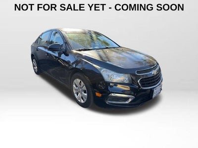 2016 Chevrolet Cruze Limited LS Auto 4DR Sedan W/1SB