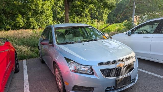 Preowned 2011 Chevrolet Cruze LS for Sale