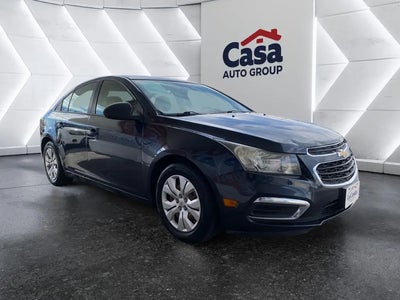 2016 Chevrolet Cruze Limited LS Auto 4DR Sedan W/1SB