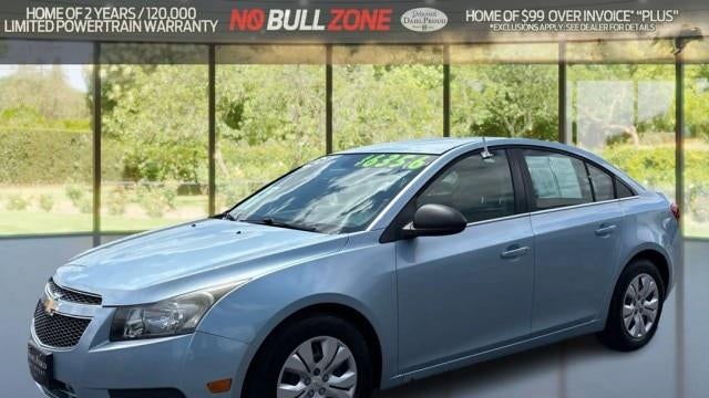 Preowned 2012 Chevrolet Cruze LS for Sale