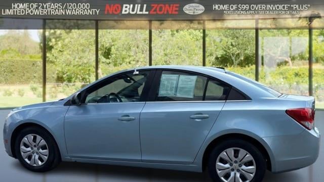2012 Chevrolet Cruze LS