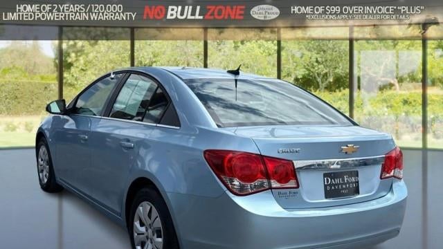 2012 Chevrolet Cruze LS