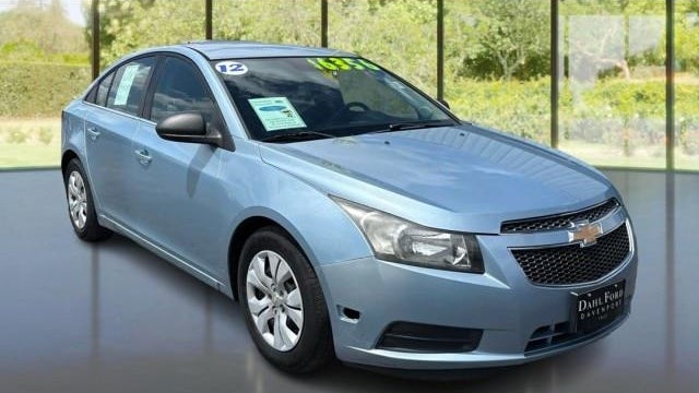 2012 Chevrolet Cruze LS