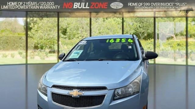 2012 Chevrolet Cruze LS