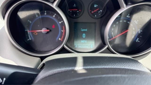 2012 Chevrolet Cruze LS