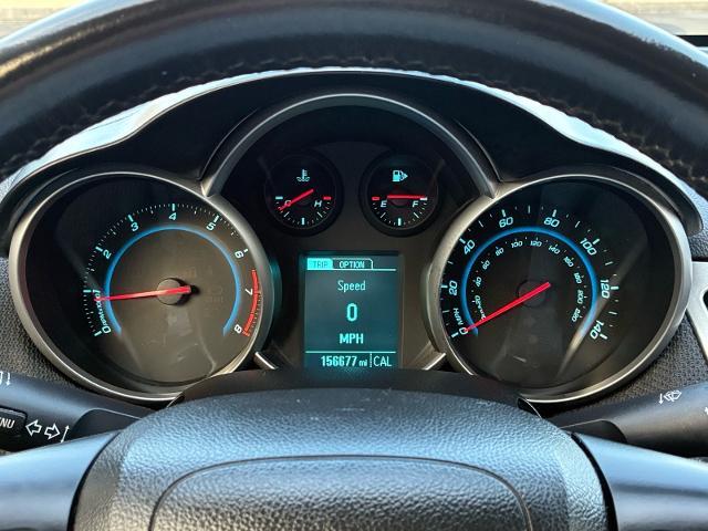 2014 Chevrolet Cruze - $4,995