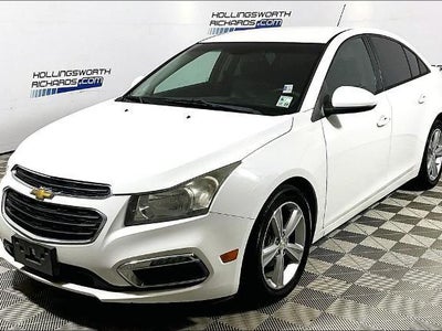2015 Chevrolet Cruze 2LT Auto 4DR Sedan W/1SH
