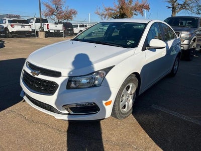 2016 Chevrolet Cruze Limited 1LT Auto 4DR Sedan W/1SD