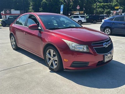 2014 Chevrolet Cruze 2LT Auto 4DR Sedan W/1SH