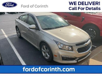 2015 Chevrolet Cruze 2LT Auto 4DR Sedan W/1SH