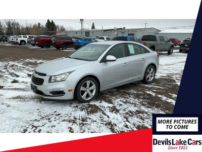 2015 Chevrolet Cruze 2LT Auto 4DR Sedan W/1SH