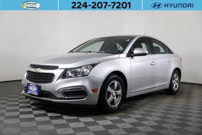 2016 Chevrolet Cruze Limited 1LT Auto 4DR Sedan W/1SD