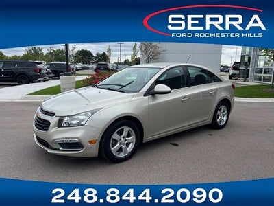 2016 Chevrolet Cruze Limited 1LT Auto 4DR Sedan W/1SD