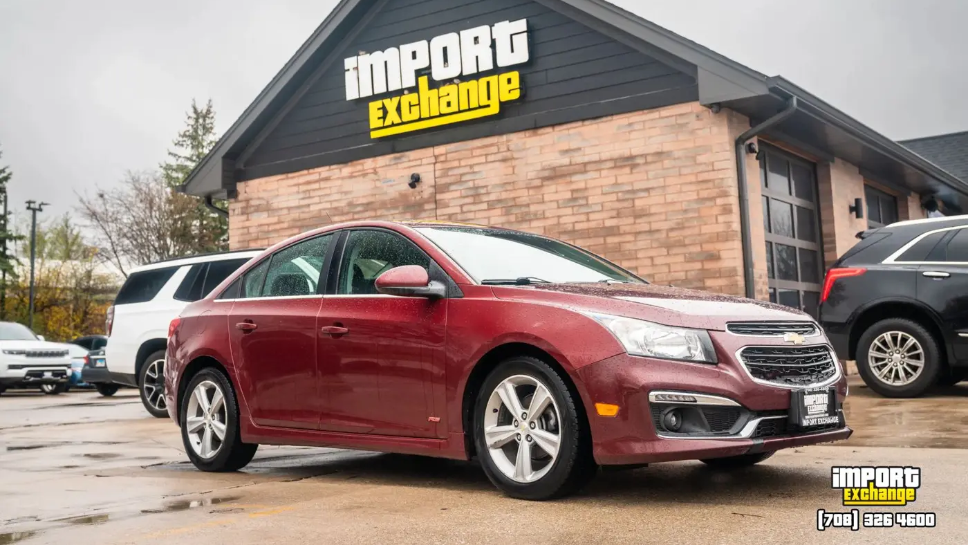 Preowned 2015 Chevrolet Cruze 2LT Auto for Sale