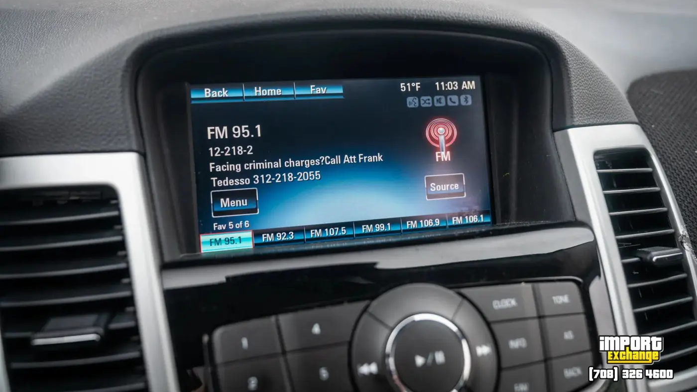 2015 Chevrolet Cruze 2LT Auto