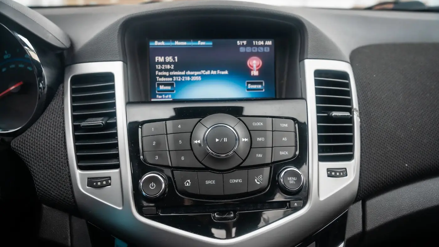 2015 Chevrolet Cruze 2LT Auto