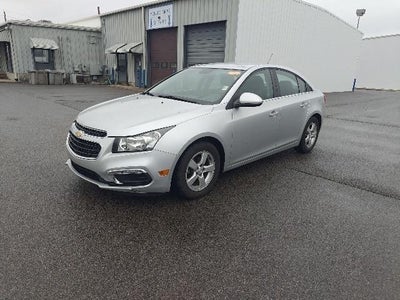 2016 Chevrolet Cruze Limited 1LT Auto 4DR Sedan W/1SD