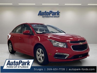 2016 Chevrolet Cruze Limited 1LT Auto 4DR Sedan W/1SD