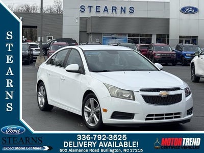 2014 Chevrolet Cruze 2LT Auto 4DR Sedan W/1SH