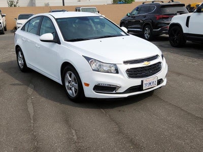 2016 Chevrolet Cruze Limited 1LT Auto 4DR Sedan W/1SD
