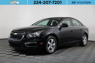 2016 Chevrolet Cruze Limited 1LT Auto 4DR Sedan W/1SD