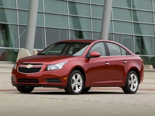 2011 Chevrolet Cruze with Crystal Red Metallic Tintcoat Exterior