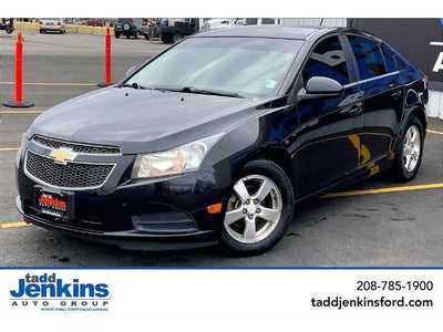 2011 Chevrolet Cruze LT 4DR Sedan W/1LT