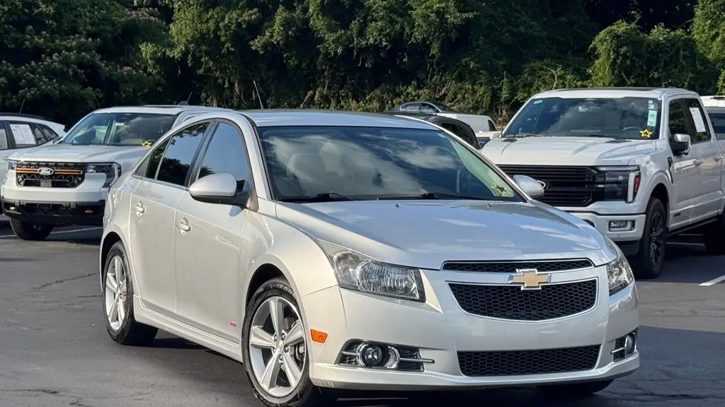 Preowned 2014 Chevrolet Cruze 2LT Manual for Sale