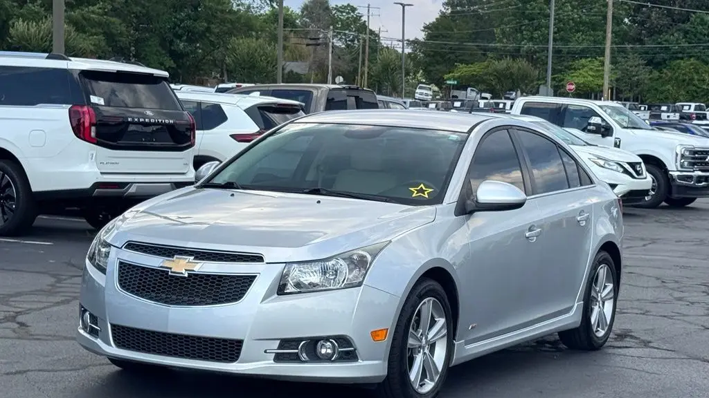 2014 Chevrolet Cruze 2LT Manual