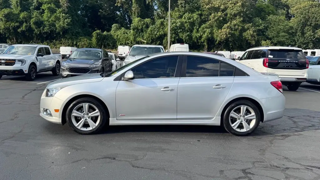 2014 Chevrolet Cruze 2LT Manual