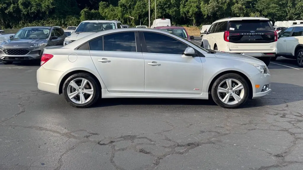 2014 Chevrolet Cruze 2LT Manual