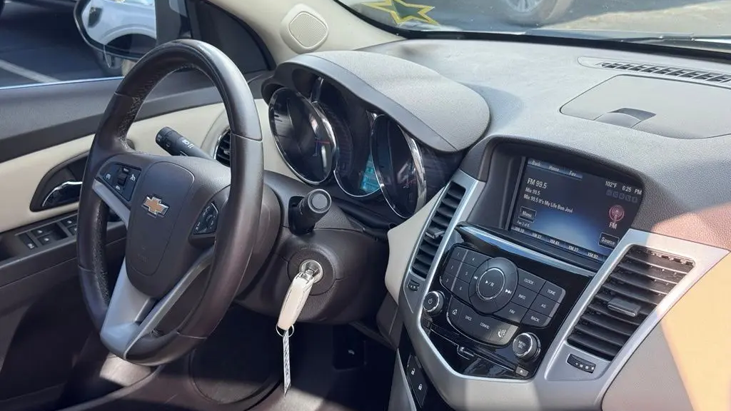 2014 Chevrolet Cruze 2LT Manual