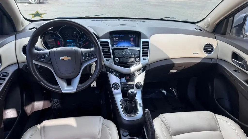 2014 Chevrolet Cruze 2LT Manual