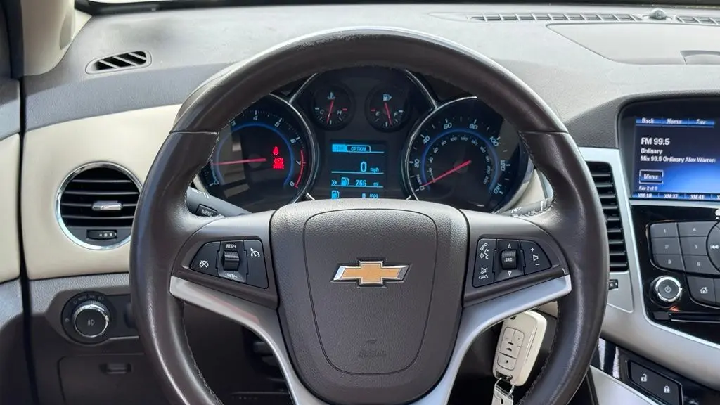 2014 Chevrolet Cruze 2LT Manual