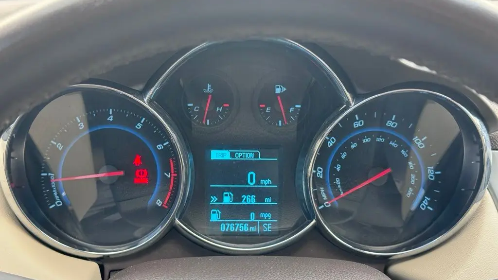 2014 Chevrolet Cruze 2LT Manual