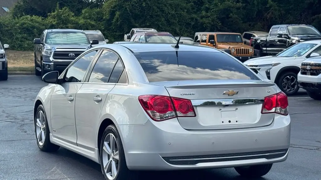 2014 Chevrolet Cruze 2LT Manual