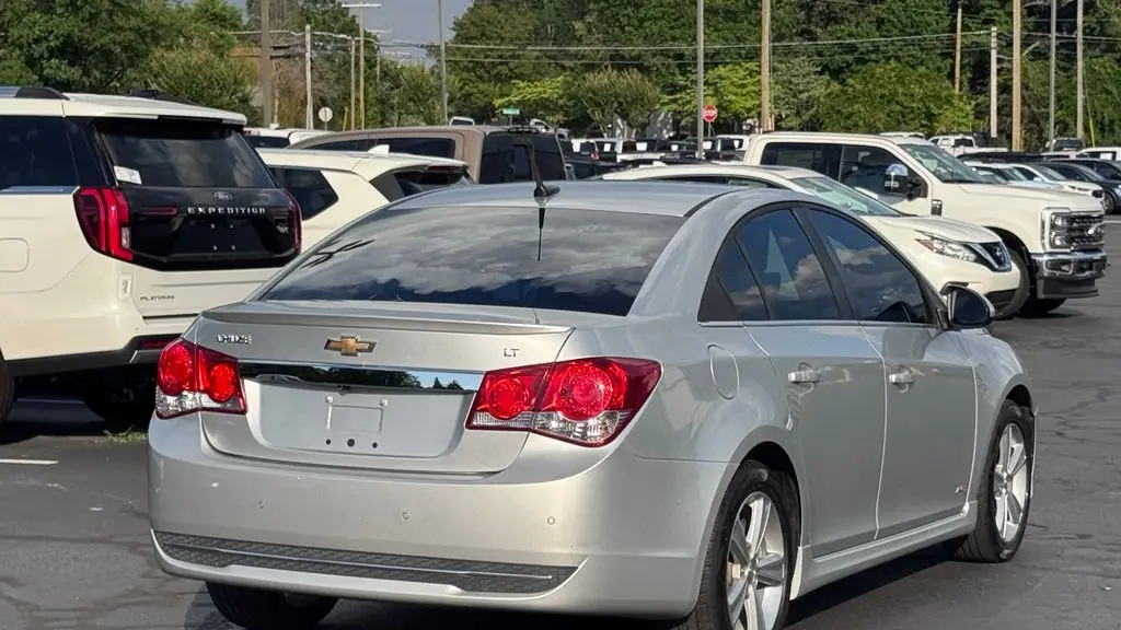 2014 Chevrolet Cruze 2LT Manual