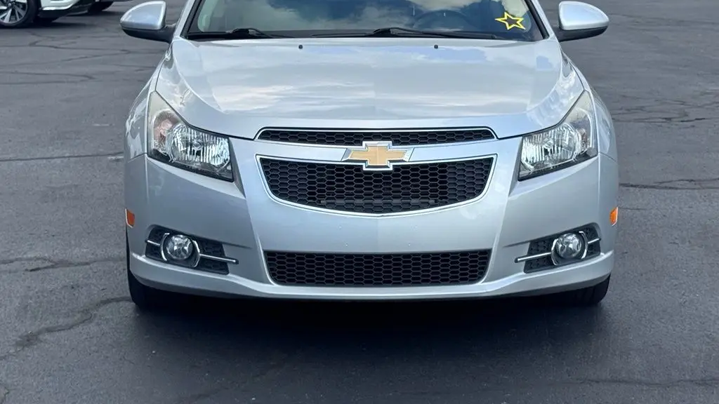 2014 Chevrolet Cruze 2LT Manual