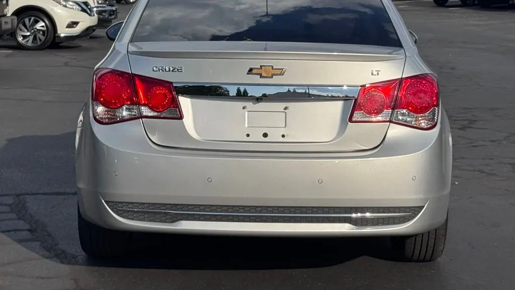 2014 Chevrolet Cruze 2LT Manual