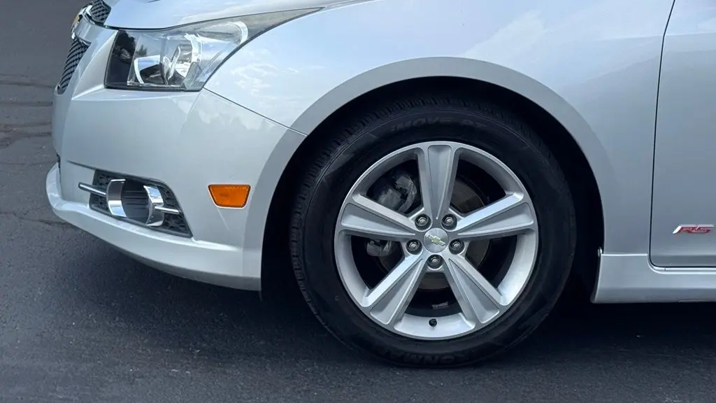 2014 Chevrolet Cruze 2LT Manual