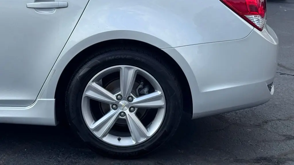 2014 Chevrolet Cruze 2LT Manual