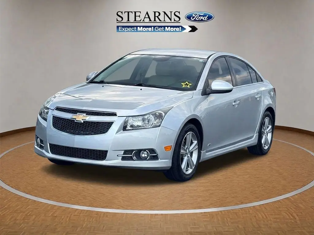 2014 Chevrolet Cruze - $8,998